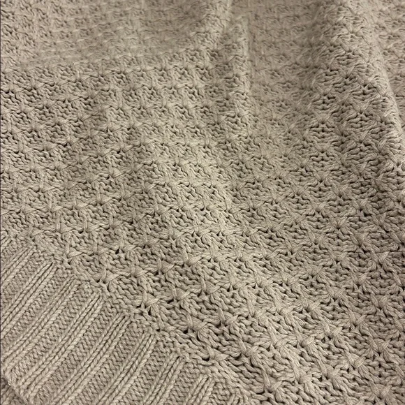 American Eagle Outfitters Taupe Knit Sweater - Size S - Picture 7 of 11